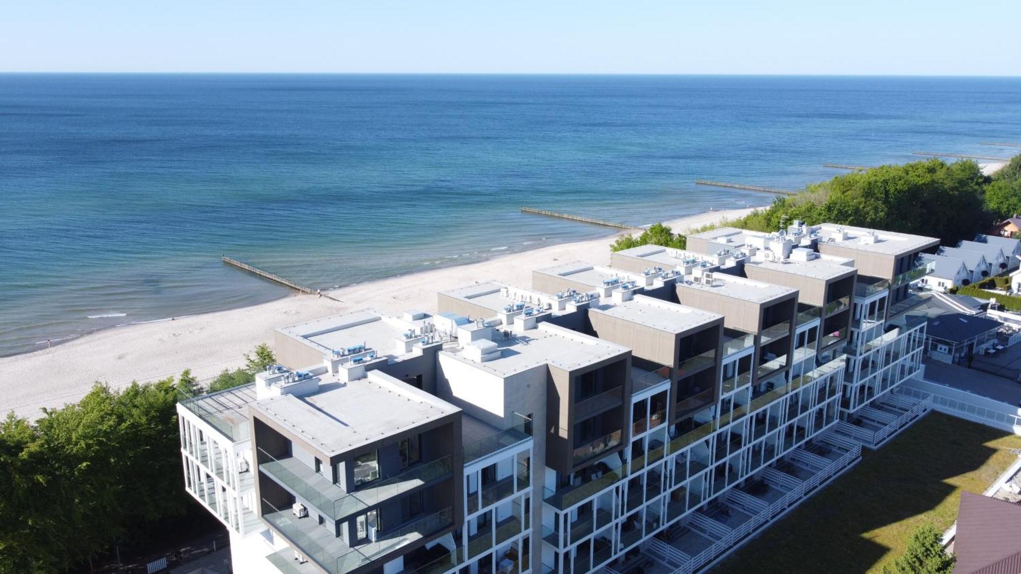 Apartament Akwamaryn 309 Przy Plazy- Perlowa Przystan- Holiday City Sianożęty Exterior foto